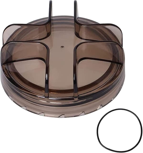Pool sil lock kompatibel med sandfilterpump 3/4hk 2400gph, ovanjordspoolpumpfilterlock [db]