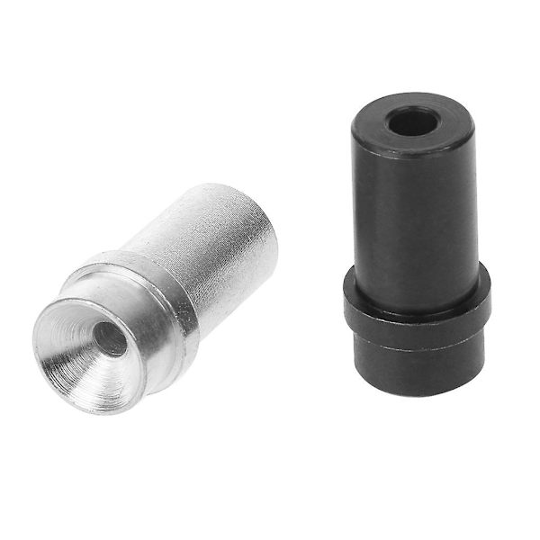 Sandblæser jern dyse pneumatisk sandblæsning pistol dyser spids 5mm 6mm [DB] 6mm