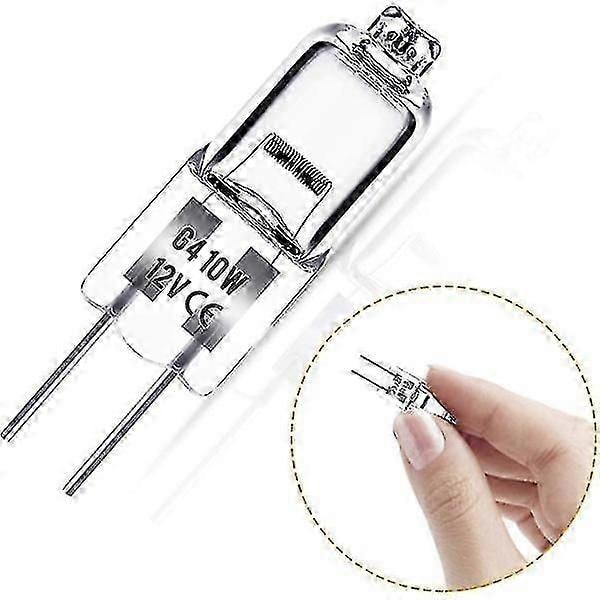 G4 halogenlamper [DB] 10W 20pcs