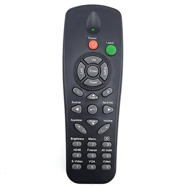 Ny fjernkontroll for Optoma-projektor for DS322 DS317 DS316 DS219 DS216 DS211 DS306 DS671 ES530 ES529 ES521 ES522 ES520 ES531 [DB] as the picture5620