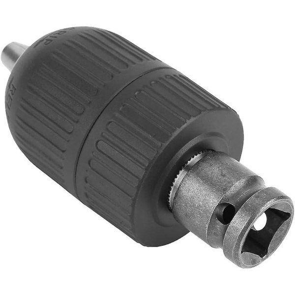 2-13mm nøkkelfri borechuck, 1/2\" til 20 Unf chuck adapter med 1/2\" chuck adapter for slagfastnøkkelkonvertering