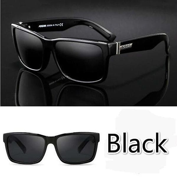 Uv400 Polariserande Solglasögon [Db] Black