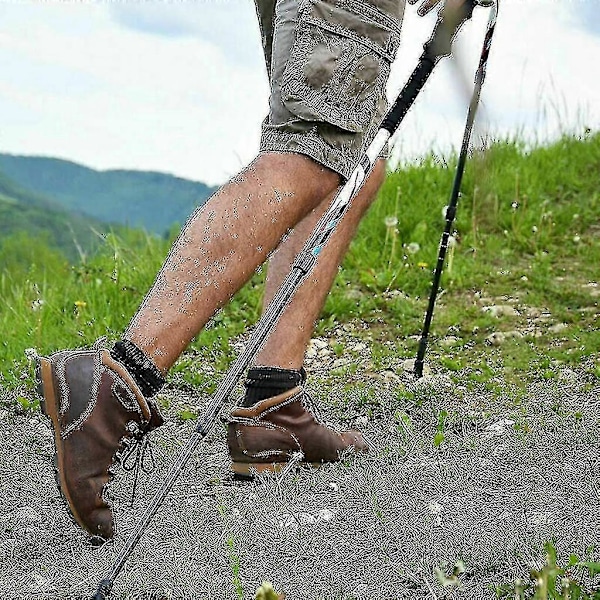 20 Stk. / 10 Par Asfalt Gummi Buffere X-4gt Til Alle Almindelige Nordic Walking Stave - Vandrestave db