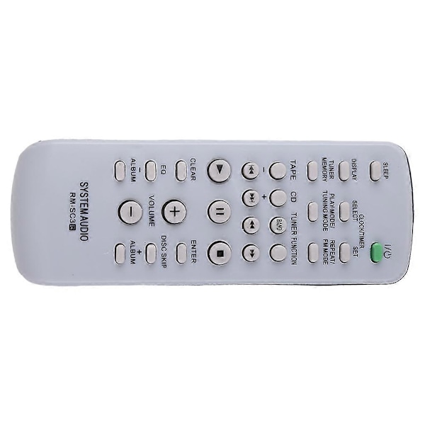 Fjernkontroll for RM-SC30 RM-SC31RM-SC50 RM-SC55 MHC-RG222 MHC-RG221 [DB]