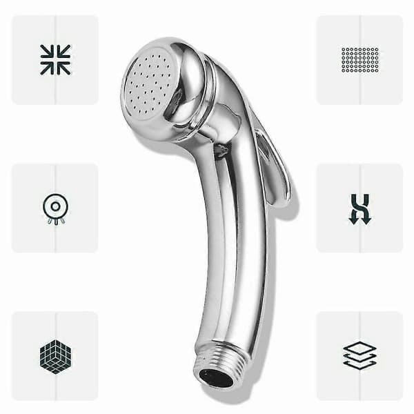 Comet Roma On/off Trigger Varmtvandsflow Campingvogn Autocamper Krom Brusehoved [DB]