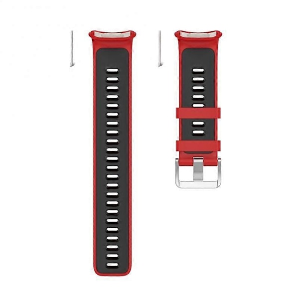 Silikonrem til Polar Vantage V2 Smartwatch - Udskiftningsarmbånd, Håndledsrem til Polar Vantage V2 Smartwatch DB A2212