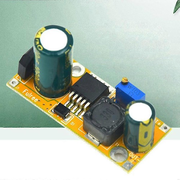 DB 24vac til 12vdc, 12v Ac til 5v Dc Dc Buck Converter Step-down Modul Lm2596 Justerbar 3a Max
