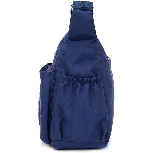 Crossbody taske til kvinder Nylon Vandtæt skuldertaske Messenger taske Letvægts lommebøger