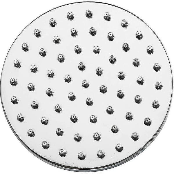 Rundt solcelledusjhode, 6 tommer 15 cm [DB]