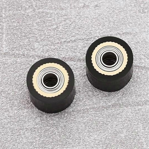 4 stk. Pinch Roller 4x10x14mm Plotter Cutter Roller Papirfødevals til Mimaki CG Serie Skæreplotter