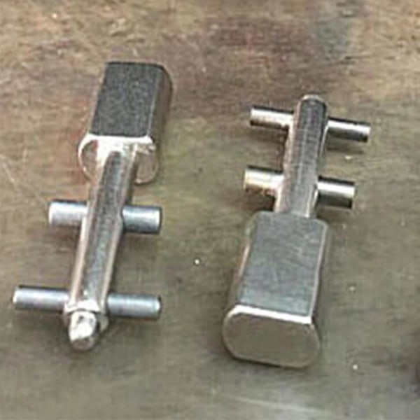 Vekselbryter med knott, krom, vippebryter, for Revox B77 B710 Studer A710 Pr99 bryterhåndtak deler Tog