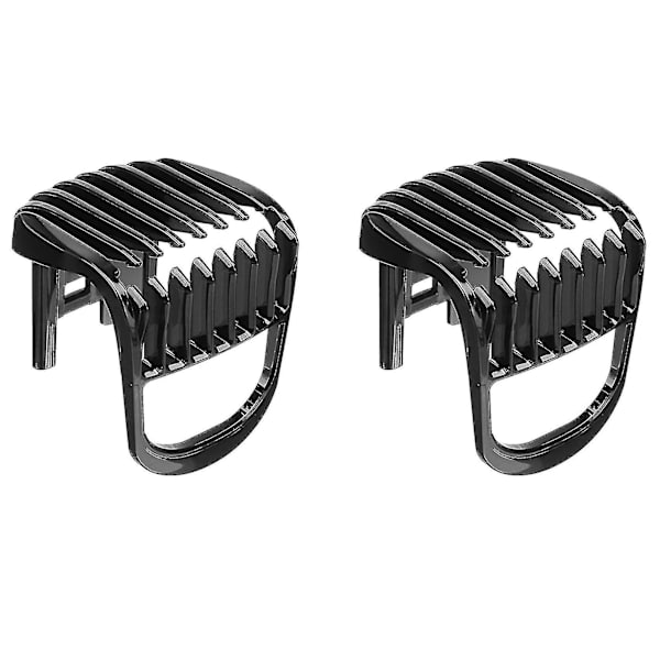 2x Parranleikkurin kampa Philips-parranajokoneelle Qt3300 Qt3310 Qt4000 Qt4005 [db]