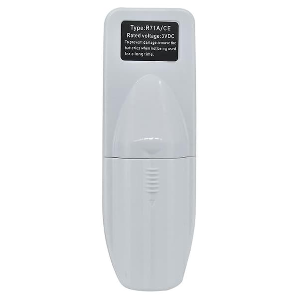 Fjernkontroll for Midea R71A/E klimaanlegg kontroller stabil ytelse [Db]