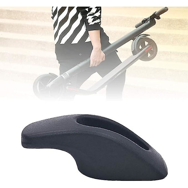 Glodorm Uppgraderad ABS Hängare för Ninebot Scooter Vikbar Montering Hängkrok Tillbehör för Ninebot Segway Es1 Es2 Es4 Elsparkcykel