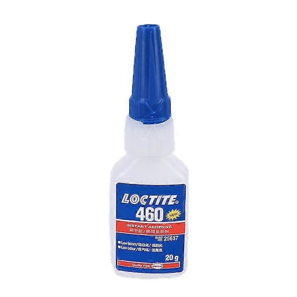 Superlim 460 495 Reparationslim Lynlim Loctite Selvklæbende 20ml [db] 460 and a dropper