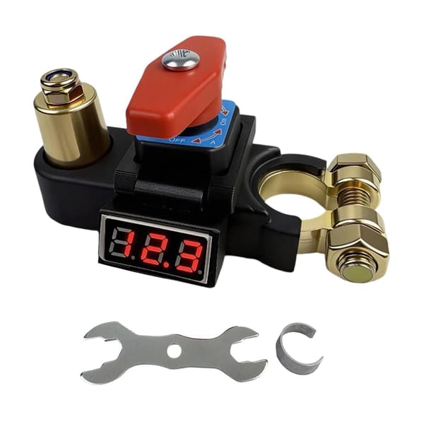 Bilbatteribryterkontroller, universell ren kobber 12-24V strømbryter - batterikontrollbryter (DB)