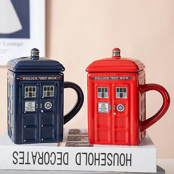 Getit Doctor Who Tardis Tekanne, Dr182 db red