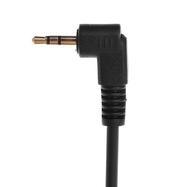 2,5 mm-N3 Kaukolaukaisimen liitäntäkaapeli Nikon DSLR-kameroille D3100 D7000 [DB] Black