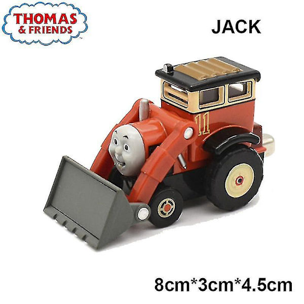 1:43 Thomas Og Vennerne Legering Magnetisk Togbane Lokomotiv Legetøj Toby Emily Petcy Duck Tog Model Børn Dreng Pædagogisk Legetøj Db jack
