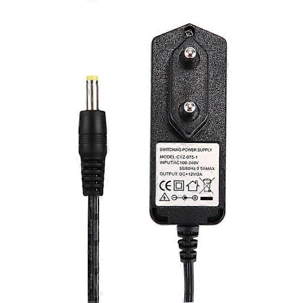 AC-adapter för portabel DVD-spelare [db] Black