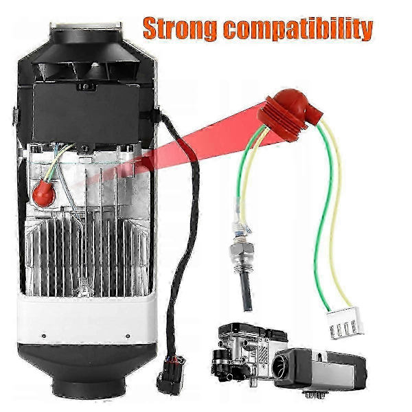 12V Gløderørsreparationssæt til 2KW 5KW 8KW Varmer Effektiv [DB]