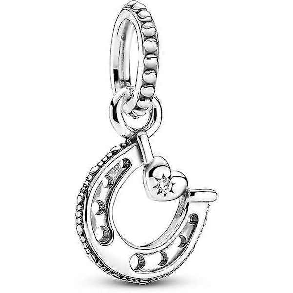 Pandora Lykkehesstesjarm Sterling Sølv db
