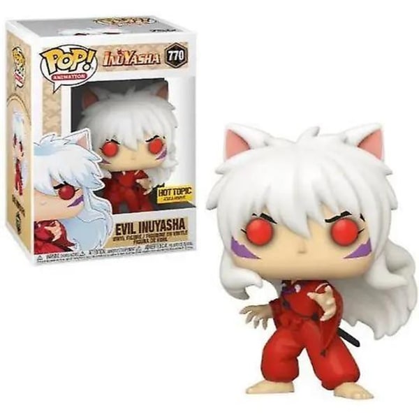 Animaatio Paha Inuyasha 770# Punaiset Silmät Yksinoikeudella Hahmo Inuyasha 767# Toimintahahmo Lelut Auton Koristelahjat Lapsille [DB] 770 in box