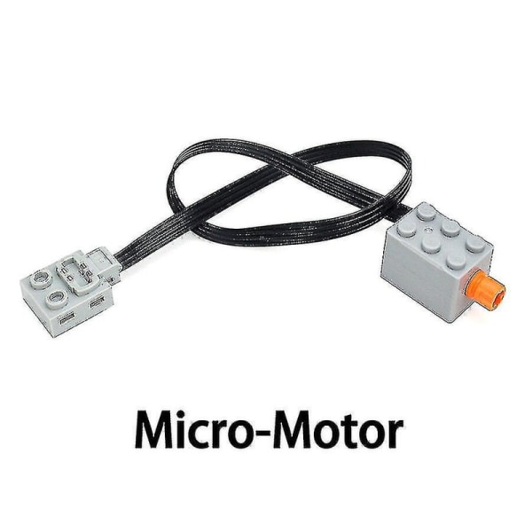 Tekniske dele Power Functions Motor Multi Tool Servo Togmotor Pf 8293 8883 Model Kompatibel Alle Mærker Byggeklodser-xh Db Micro-Motor