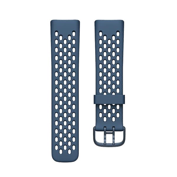 Fitbit Blaze -nahkakellon ranneke [DB] Blue