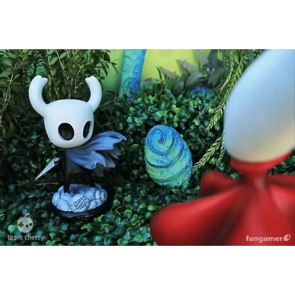 15cm Game Hollow Knight Anime Figur Hollow Knight  Pvc Action Figur Samlarmodell Leksak Db 17cm A BOX