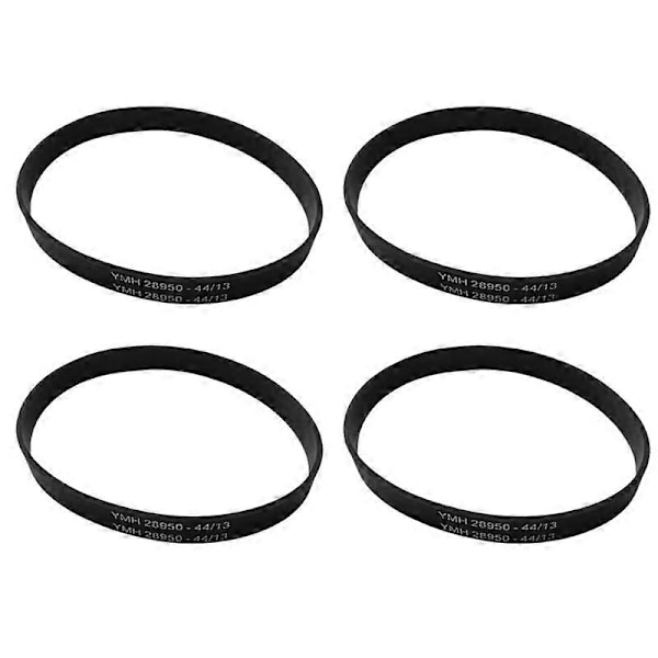 Ersättningsremmar för Hoover YMH 28950 Dammsugare - 4-pack