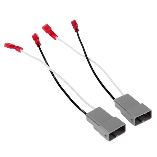 72-7800 Bilhøjttaler Stikadapter Til Accord Tl Og Mere [DB] black  white