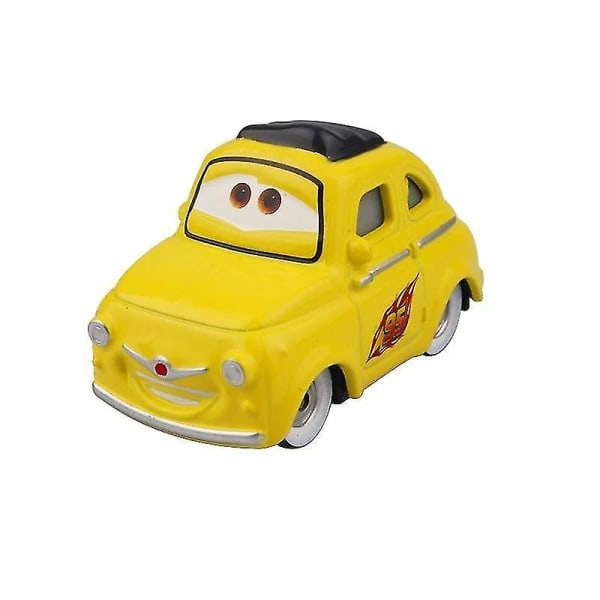 Pixar Cars Movie Die-cast karaktär samlarbil Racecar Billeksaker för barn från 3 år och äldre