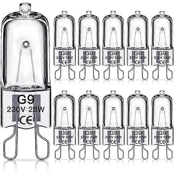 G9 halogenlamper [DB] Green 40W