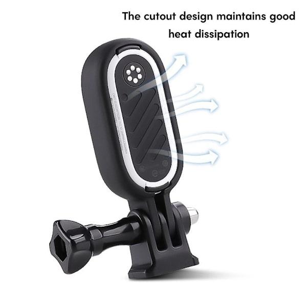 Insta 360 Go 3 -kameran kehykseen kiinnitettävä laajennusadapteri