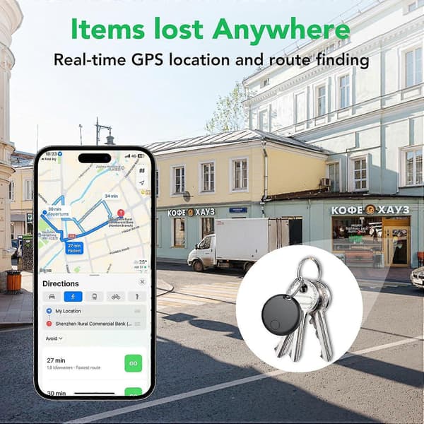 2025 Högkvalitativ helt ny Tracker Air Tag-4 Pack: Smart Bluetooth Tracker [DB]