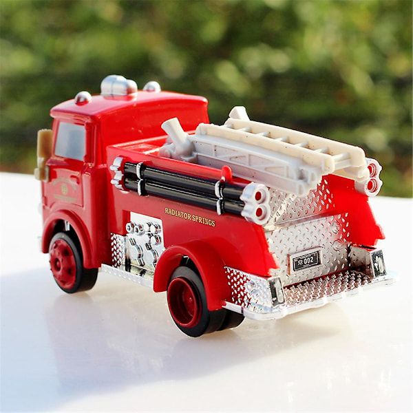Disney Pixar Biler Brandbil Die-Cast Modelbil Legetøj Børn Kreative Gaver [Db]