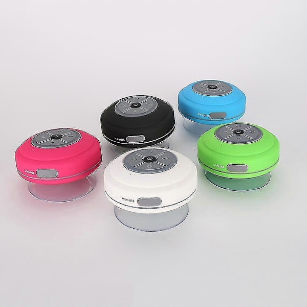 Bluetooth Dusjhøyttaler | Bluetooth Høyttaler, Dusjboks, Dusjradio | Bluetooth 5.0 Vanntett Høyttaler For Bad, Utendørs db