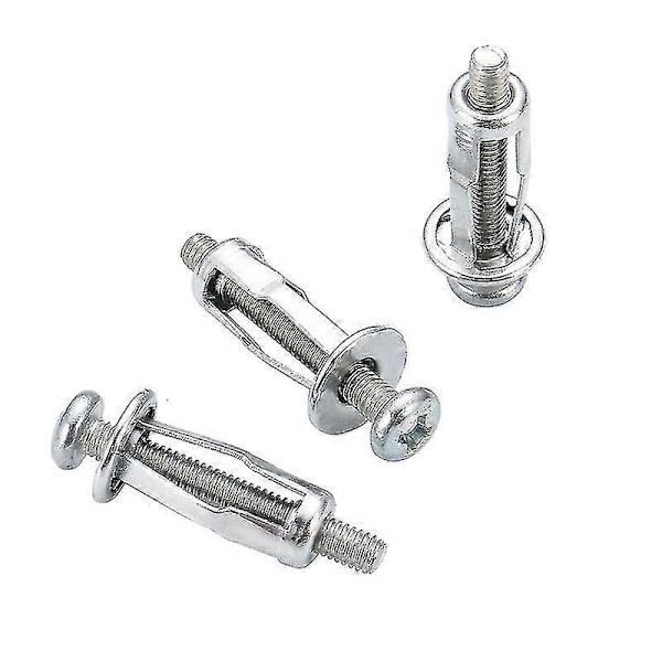15 kpl M4 M5 M6 M8 Terälehtiniitit Mutteri Jack-mutterit Auton metalliruuvit Onttoon seinään Rautakuori Terälehtien mutterin laajennuslyhty [db] 15pcs M4