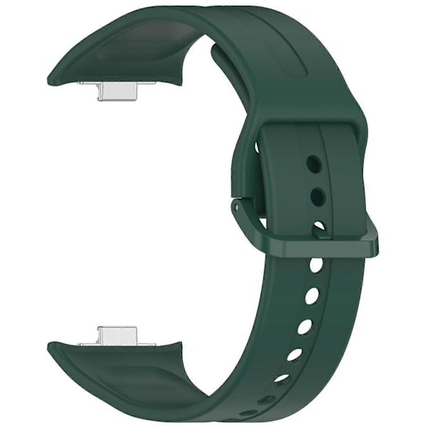 Silikonerem til Xiaomi Redmi Watch 5 Justerbar urrem med farvet spænde - Grøn [db] Multicolor Blackish Green