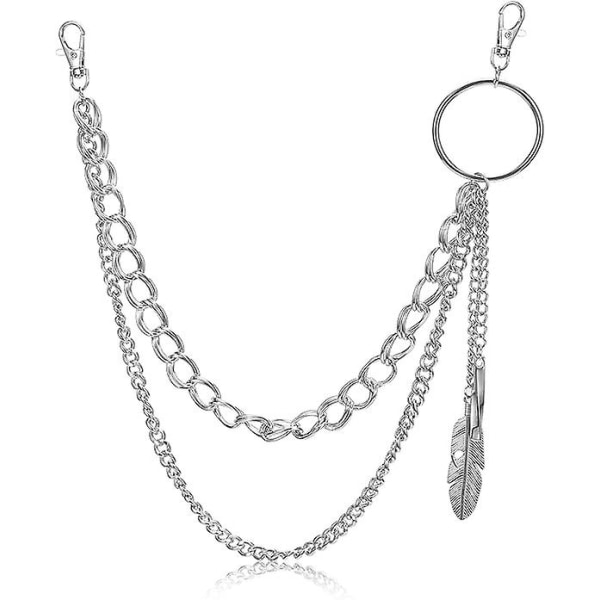 Jean Chains, Byxor Kedja Byxor Kedja Punk Fjäder Byxor Kedja För Byxor