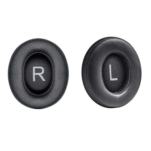 Andningsbara öronkuddar för Shure Aonic50 Aonic40 Srh1540 hörlurar öronkuddar spänne {DB Black