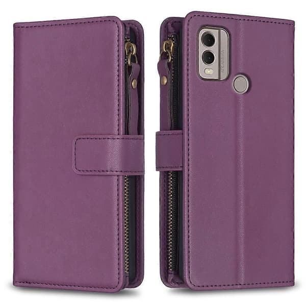 Lynlås Telefon Cover Til Nokia C22 [DB] Dark Purple