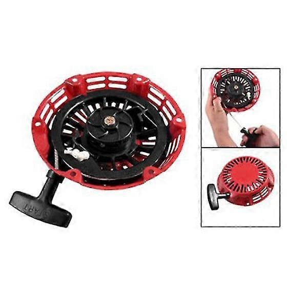 Starter 168f Bensin Generator Reservedeler | Kompatibelt Reservedelssett [DB] Red