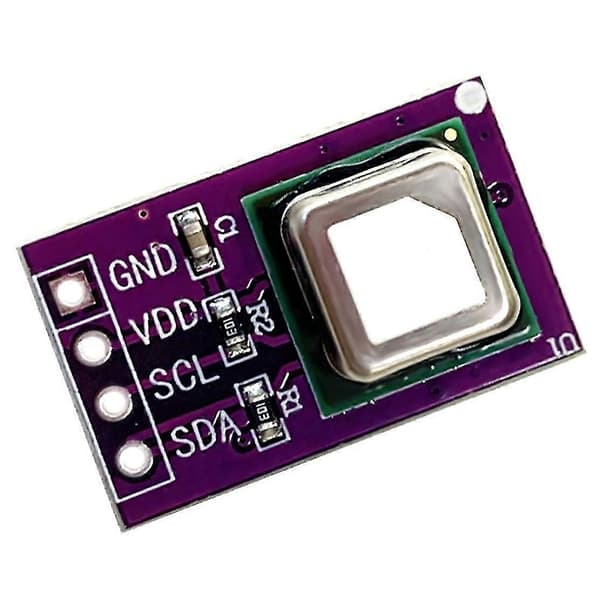 Scd40 Gas Sensor Modul Detekterar Co2 Koldioxid Temperatur Och Luftfuktighet 2 I 1 Sensor [DB] purple