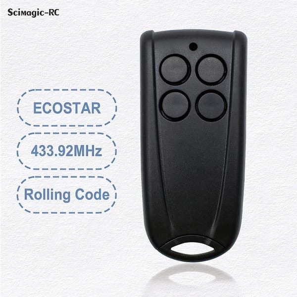 HORMANN ECOSTAR RSC2 RSE2 433 гаражные ворота дистанционное управление 43392MHz Rolling Code ECOSTAR RSC2-433 RSE2-433 дистанционное управление {DB} 4 Buttons