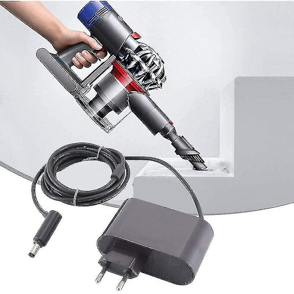 Oplader til Dyson V6 V7 V8, Støvsugeradapter, 0.8a Hurtigoplader [DB]