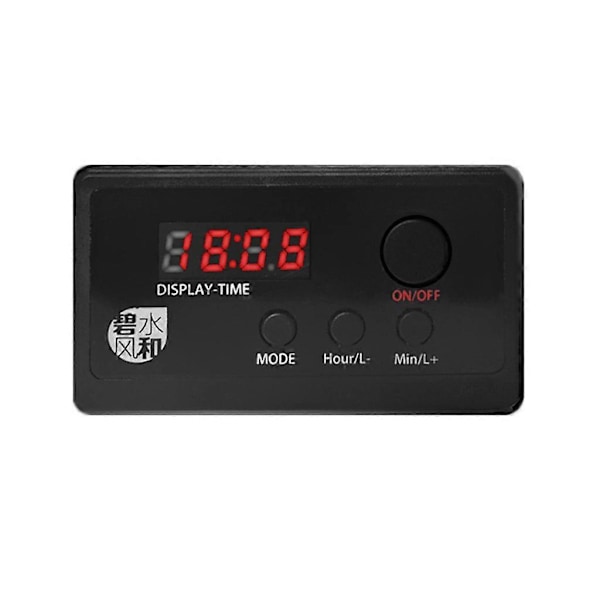 Akvarium LED Lys Dimmer Controller Modulator Intelligent Timing Dæmpningssystem db