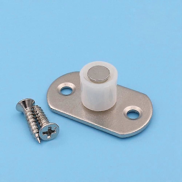 4 stk. skydedørs nylon guidehjul gulv guide rulle [DB]