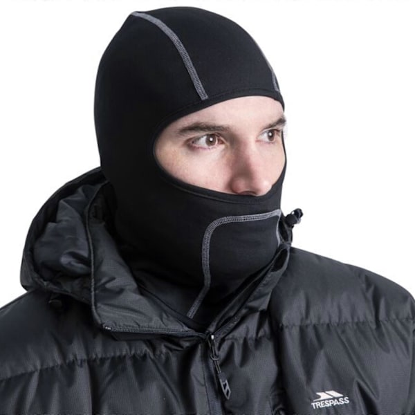 Voksen Unisex Moulder Vinter Balaclava {Db} Black One size
